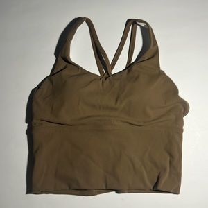 Brown nvgtn bra